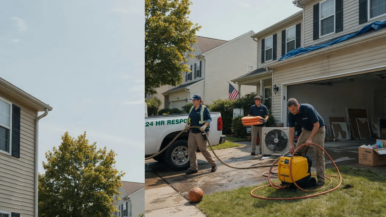 Emergency Water Damage Restoration in Quakake, PA near me